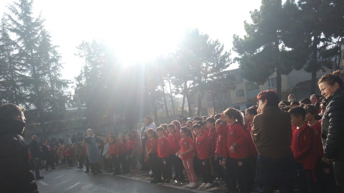 Mehmet Aker İlkokulunda yangın paniği azaltılıyor